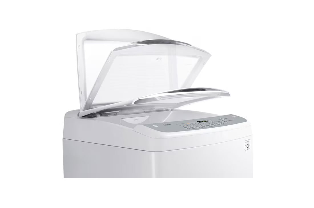 LG Top Load Washing Machine – T1366NEFV – 13kg – White