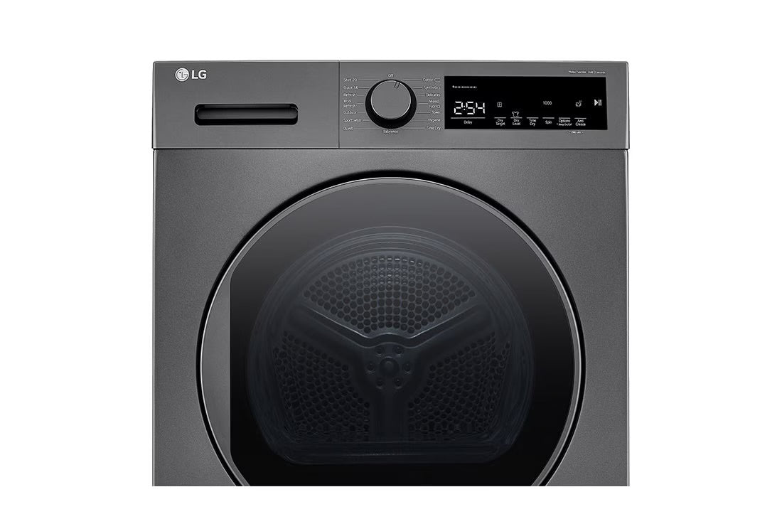 LG 8KG Heat Pump Dryer – RH80T2SP7RM (Stainless Steel)