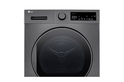 LG 8KG Heat Pump Dryer – RH80T2SP7RM (Stainless Steel)