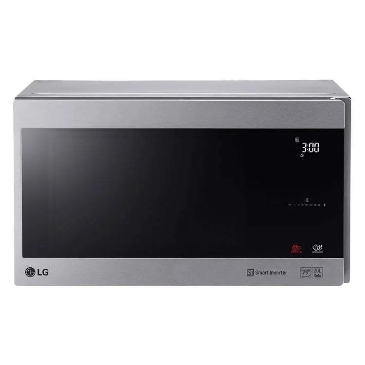 LG Microwave 25L Solo Silver Stainless / MS2595CIS