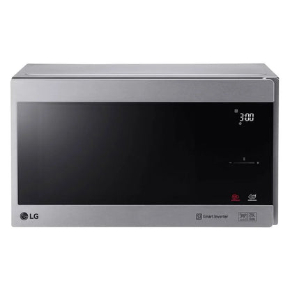 LG Microwave 25L Solo Silver Stainless / MS2595CIS