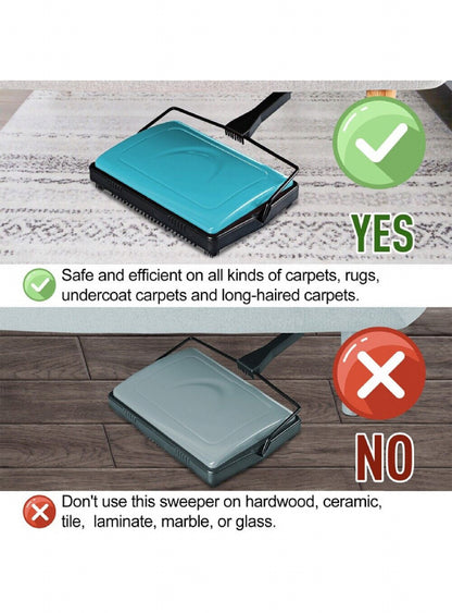 National Manual Carpet Sweeper
