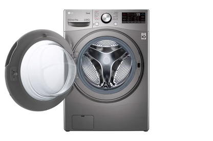 LG Front Load Washing Machine – FOL9DYP2S – 15kg – Silver