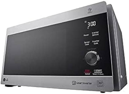 LG Microwave Silver 42 Liters Inverter MH8295CIS Touch Controls