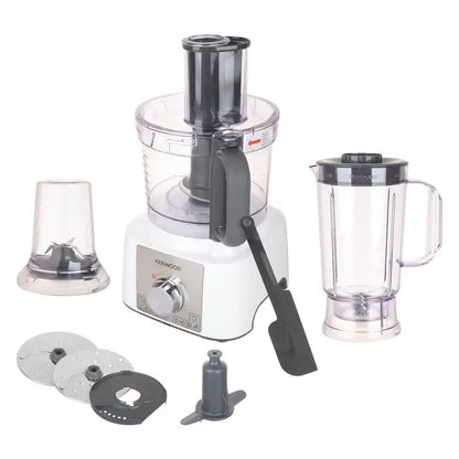 Kenwood Food Processor With Bowl 3Liter & Blender 1000W Power / FDP65.400