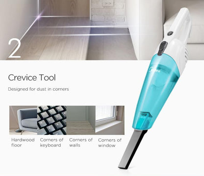 Midea Corded Stick Wet & Dry Vaccum Cleaner 600W Power