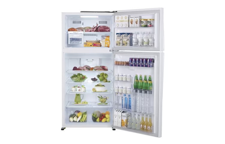 LG GR-C882HBCM 2-Door Refrigerator – White Color