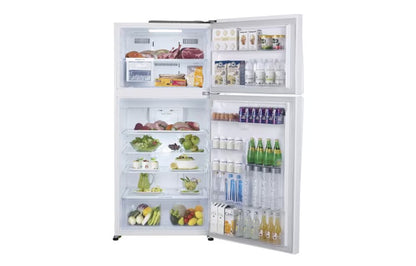 LG GR-C882HBCM 2-Door Refrigerator – White Color