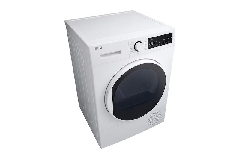 LG 8KG Heat Pump Dryer – RH80T2AP6RM (White)