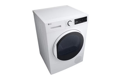 LG 8KG Heat Pump Dryer – RH80T2AP6RM (White)