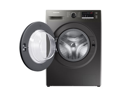 Samsung Front Load Washing Machine – WW70T4020CX – 7 kg – Silver/Inox