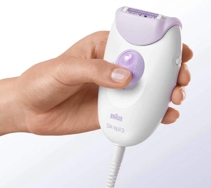 Braun Silk Epil Series 3000Hair Removal Epilator SE-3000