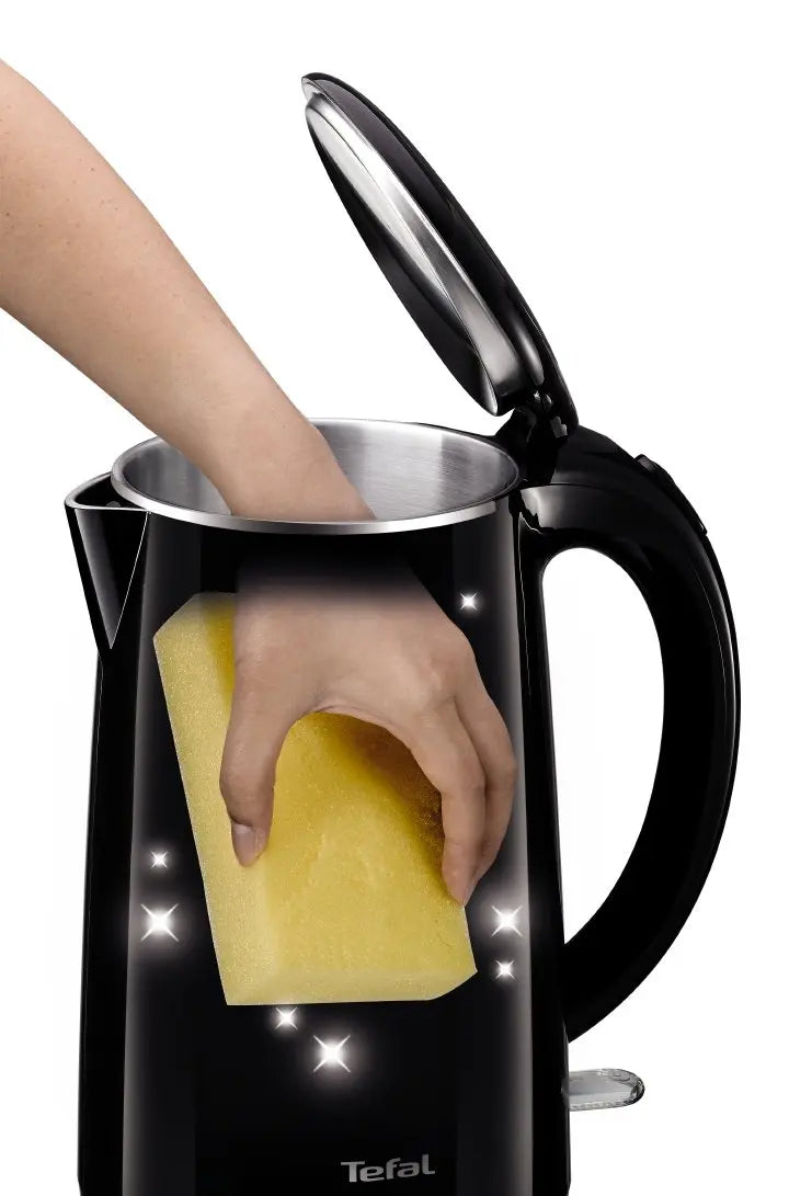 Tefal Safe'Tea Kettle 1.7L KO260810 with Auto Shut Off Blk Color