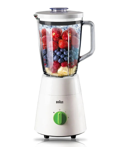 Braun Blender 500W , 2 Speeds Glass Jug / JB0153
