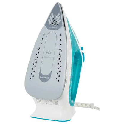 Braun Steam Iron 2350W Power Ceramic Soleplate