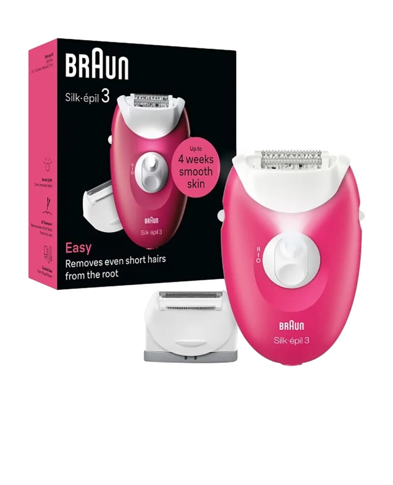 Braun Silk·EPIL 3 Epilator SE3032