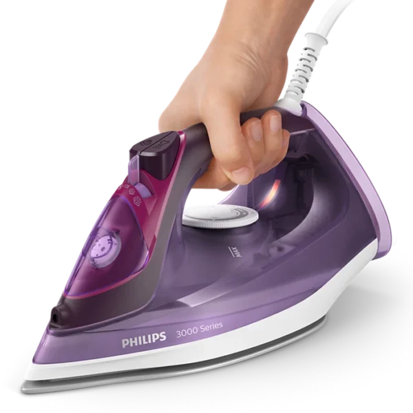 Philips Steam Iron 2600W Power Ceramic Soleplate