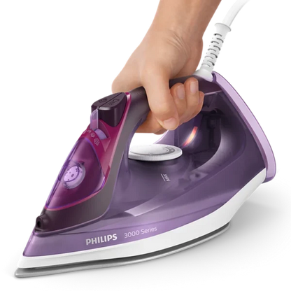 Philips Steam Iron 2600W Power Ceramic Soleplate