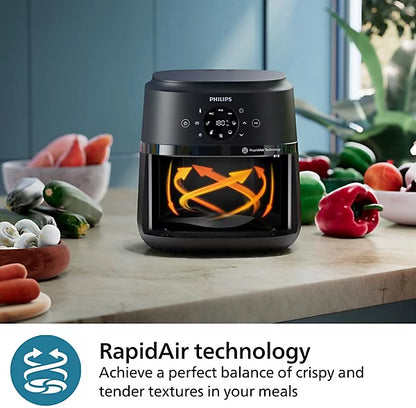 Philips Airfryer 6.2al XL With Digital Touch Screen