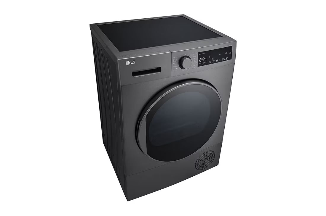 LG 8KG Heat Pump Dryer – RH80T2SP7RM (Stainless Steel)