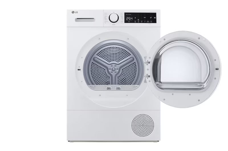 LG 8KG Heat Pump Dryer – RH80T2AP6RM (White)
