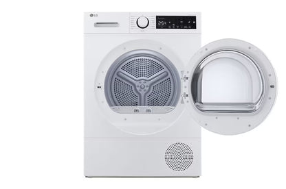 LG 8KG Heat Pump Dryer – RH80T2AP6RM (White)