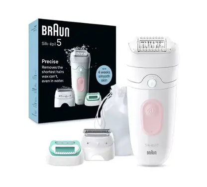 Braun Silk Epil Wet & Dry 4 Extras SE5050