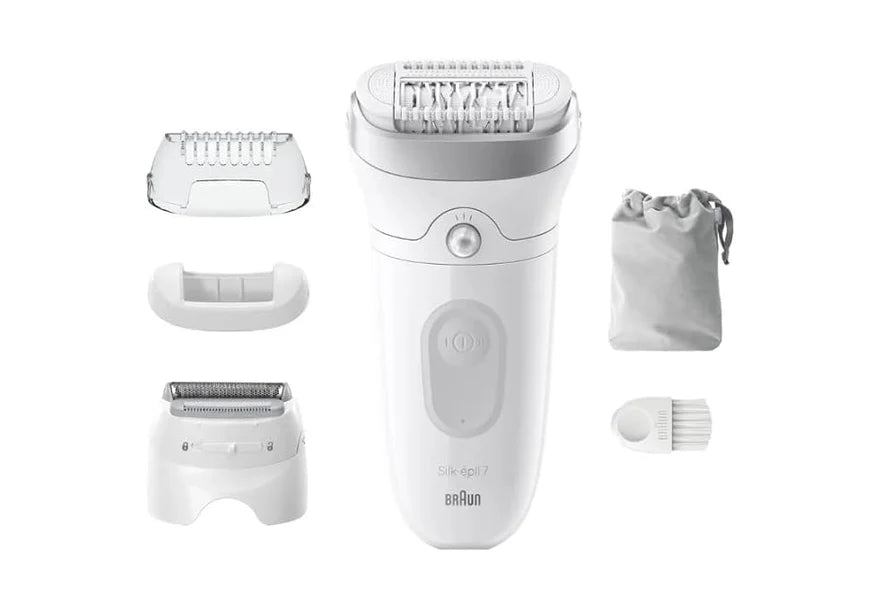 Braun Cordless Wet & Dry Silk Epil series 7000 SE7041