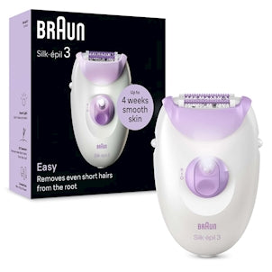 Braun Silk Epil Series 3000Hair Removal Epilator SE-3000