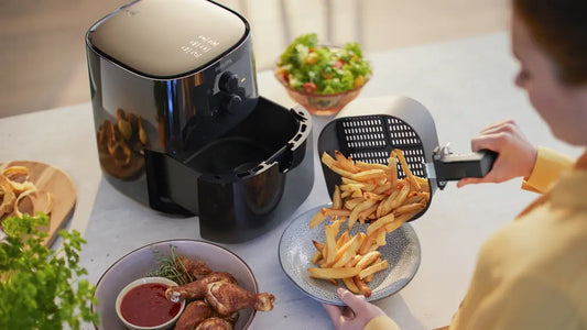 Philips 1400W 4.1L Air Fryer Uses Up To 90% Less Fat With Rapid Technology