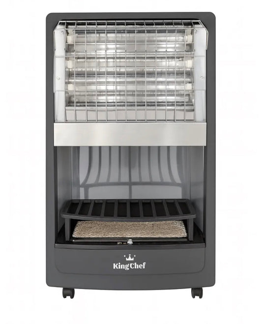 King Chef Gas & Electric Heater High Quality With Dual Power Settings / DA-301HQ