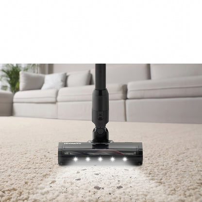 Hitachi Rechargable Cordless Stick Vaccum Cleaner 250W Power