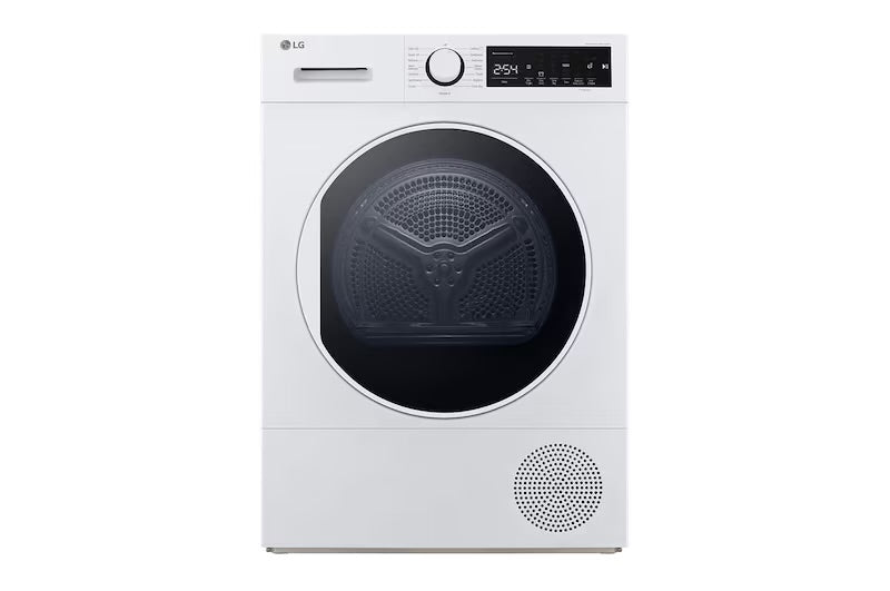 LG 8KG Heat Pump Dryer – RH80T2AP6RM (White)