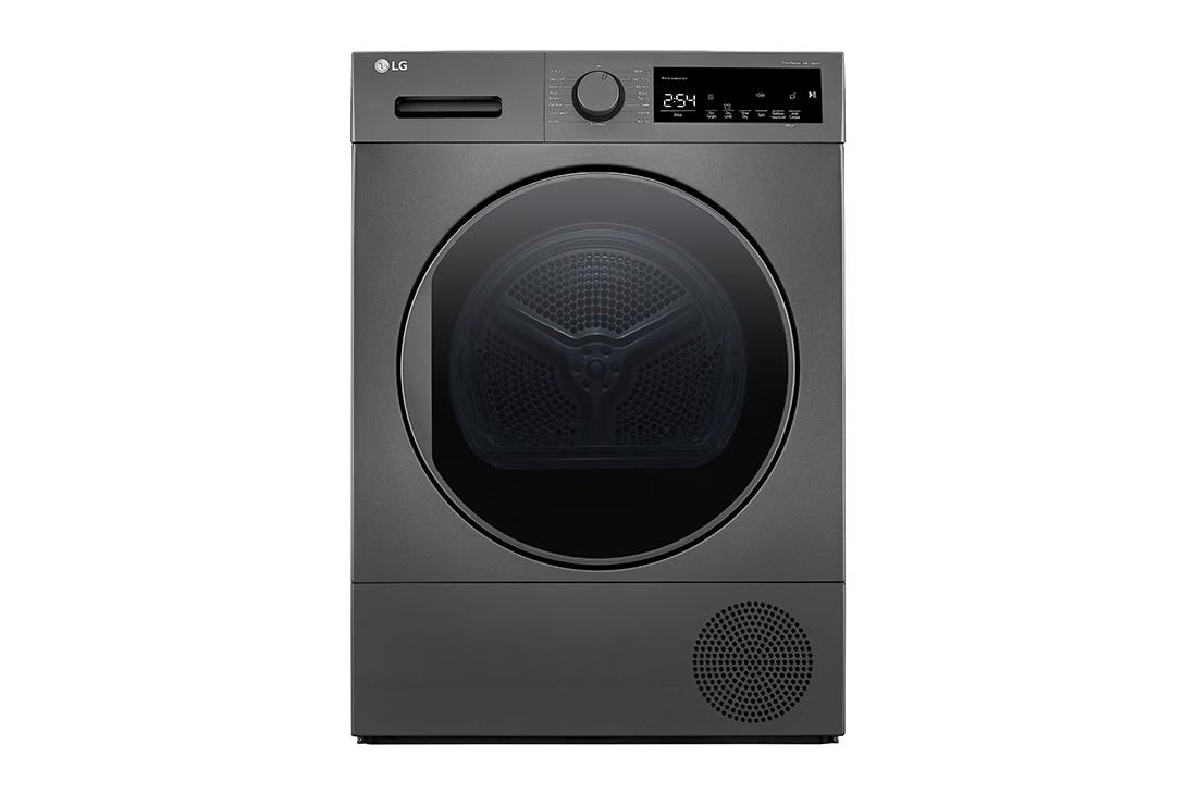 LG 8KG Heat Pump Dryer – RH80T2SP7RM (Stainless Steel)