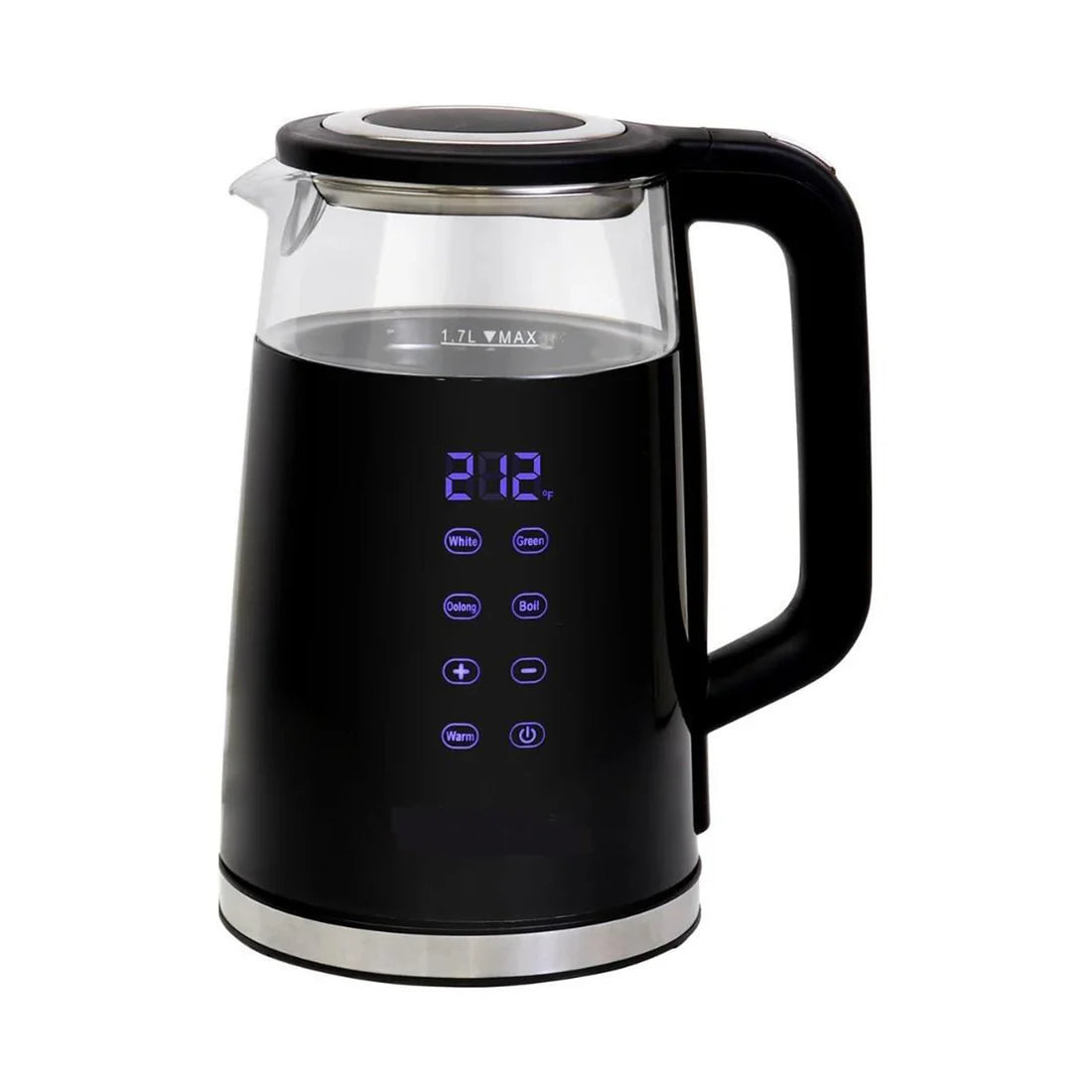 Superchef Led Digital Display Water Kettle 1.7 L
SKU:HB-8717D