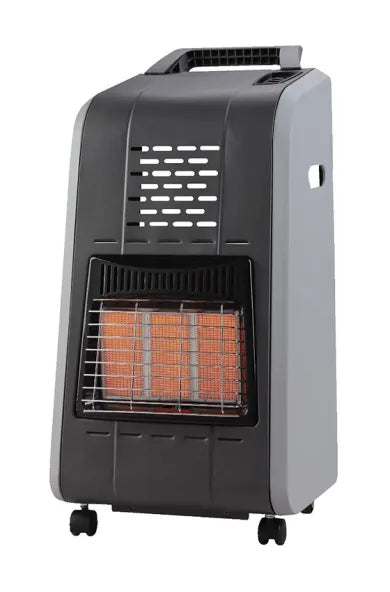 Wave Gas Heater 4.2Kw GAS HEATER PIEZO ELECTRIC IGNITION FULL COVER / BLF-001