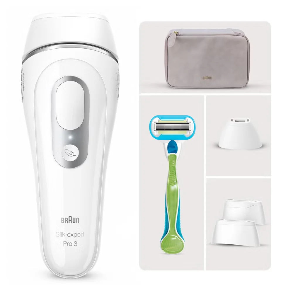 Braun IPL Lazer Hair Removal 300,000 Flashers Cordles IPL3233