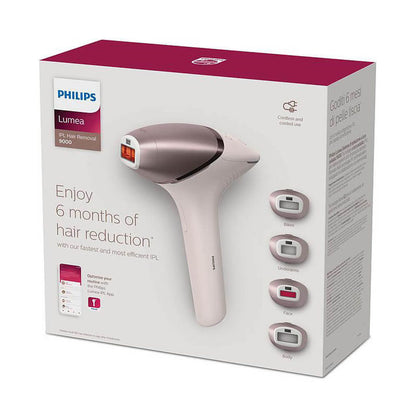 Philips IPL Lazer Hail Removal 450,000 Flashers Cordless BRI958