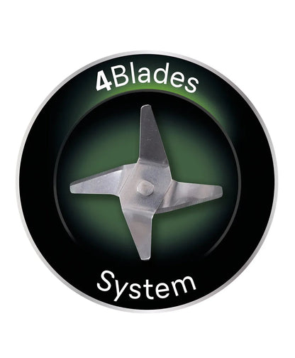 Braun Blender 500W , 2 Speeds Glass Jug / JB0153