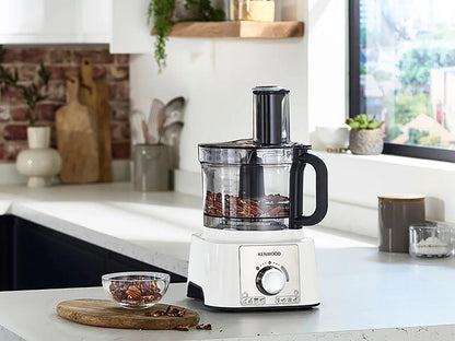 Kenwood Food Processor With Bowl 3Liter & Blender 1000W Power / FDP65.400