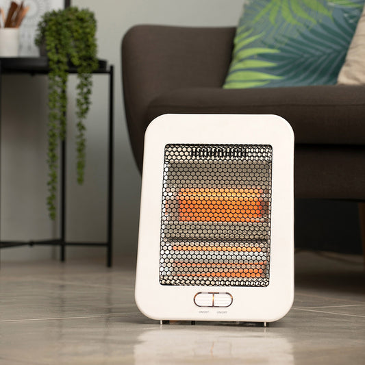Wave Quartz Electric Heater With 2 Speeds 400-800W Power / NSB-80G