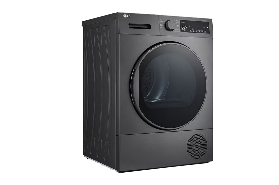 LG 8KG Heat Pump Dryer – RH80T2SP7RM (Stainless Steel)