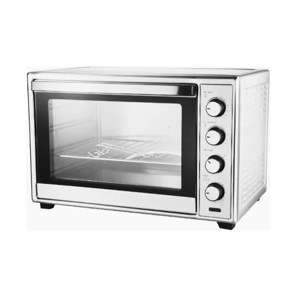 Super Chef Electric Oven 48L Double Glass W/Fan White
SKU:AJK48A02-MLTW