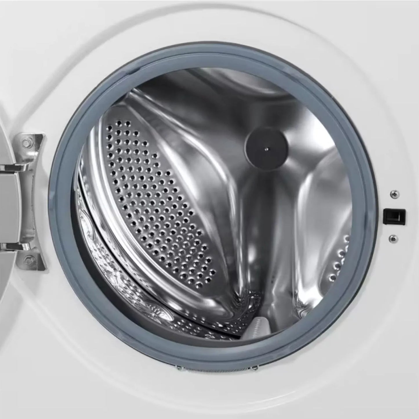LG 8 KG Front Load Washing Machine, Inverter Direct Drive™ Motor, Energy Saving,