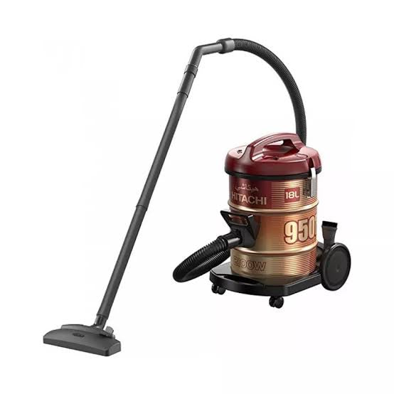 Hitachi Barrel Vaccum Cleaner 2100W Power 18L Dust Tank Capacity/ CV-950
