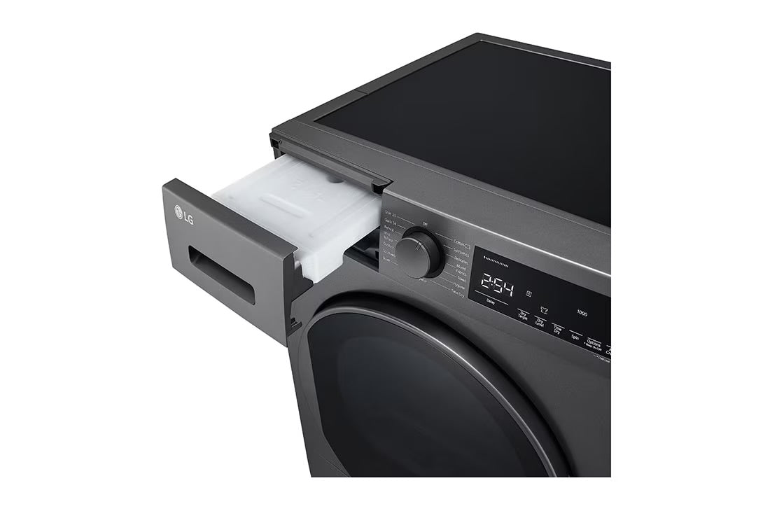 LG 8KG Heat Pump Dryer – RH80T2SP7RM (Stainless Steel)
