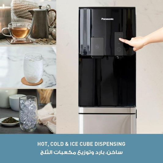 Panasonic 2-in-1 Bottom Load Water Dispenser With Ice Maker