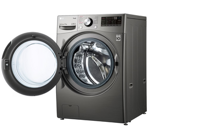 LG Front Load Washing Machine – FOL9DYP2S – 15kg – Silver