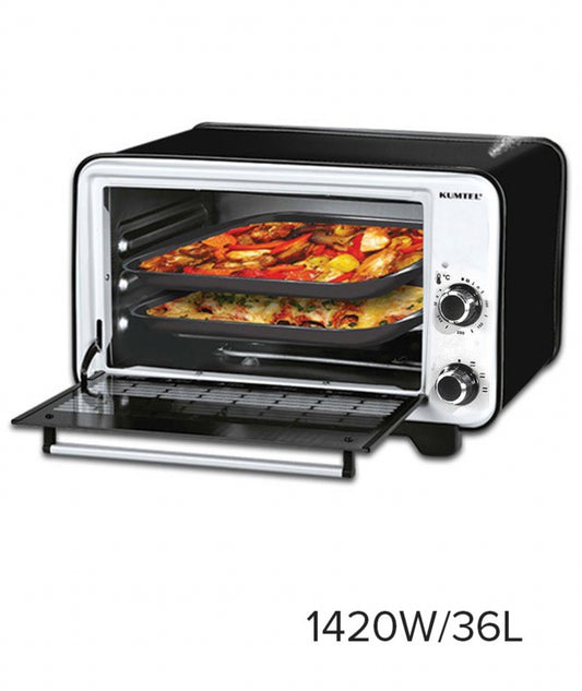 Kumtel Electric Oven 36L 1300W Power