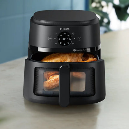 Philips Airfryer 6.2al XL With Digital Touch Screen